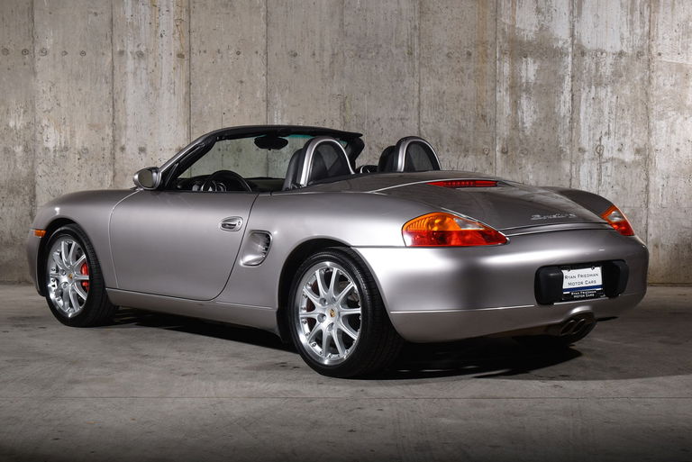 Porsche 986 Boxster S