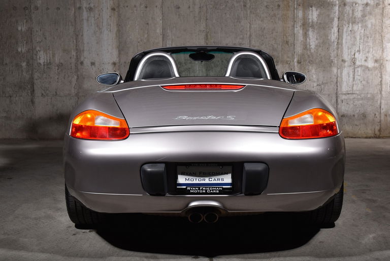 Porsche 986 Boxster S