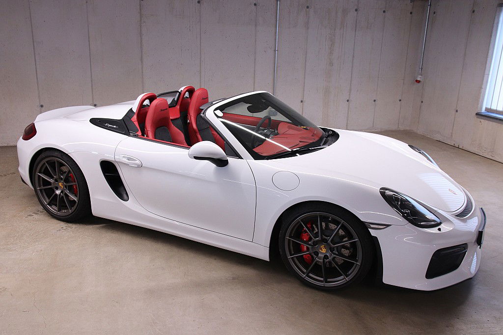Porsche 981 Boxster Spyder