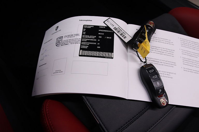 Porsche 981 Boxster Spyder