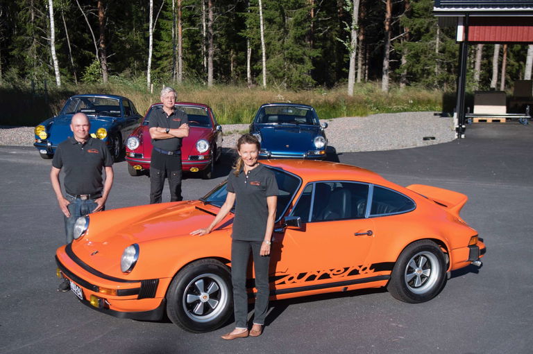 Porsche 911 S (F-Modell)