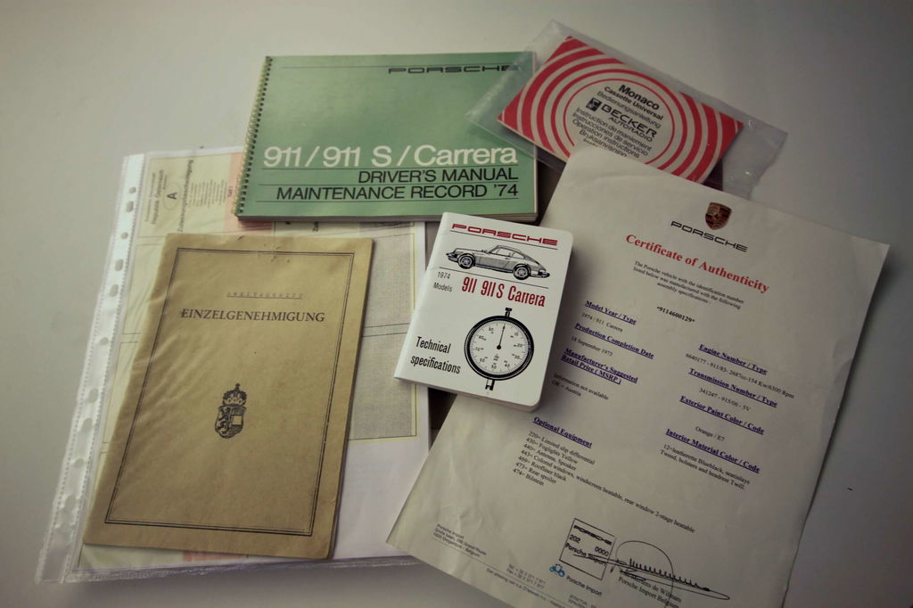 Porsche 911 Carrera 2,7