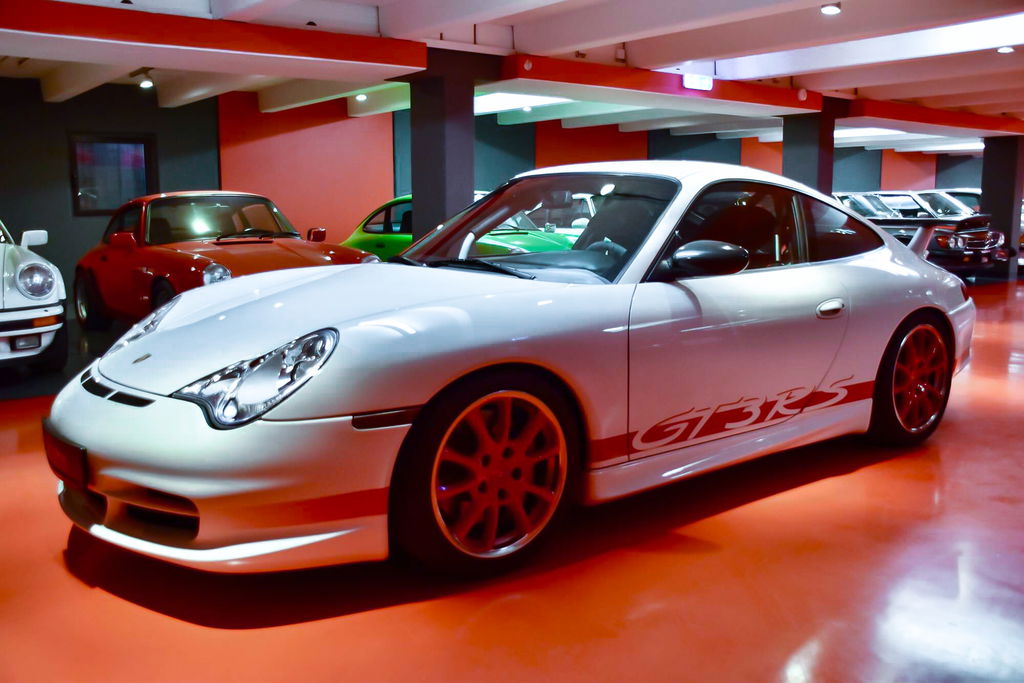 Porsche 996 GT3 RS