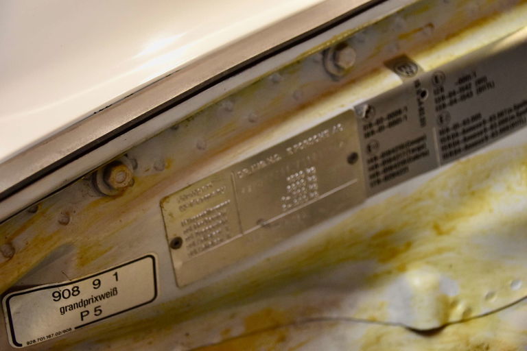 Porsche 911 Carrera 3.2 WTL