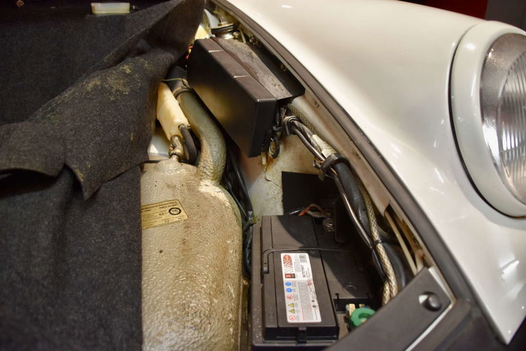 Porsche 911 Carrera 3.2 WTL