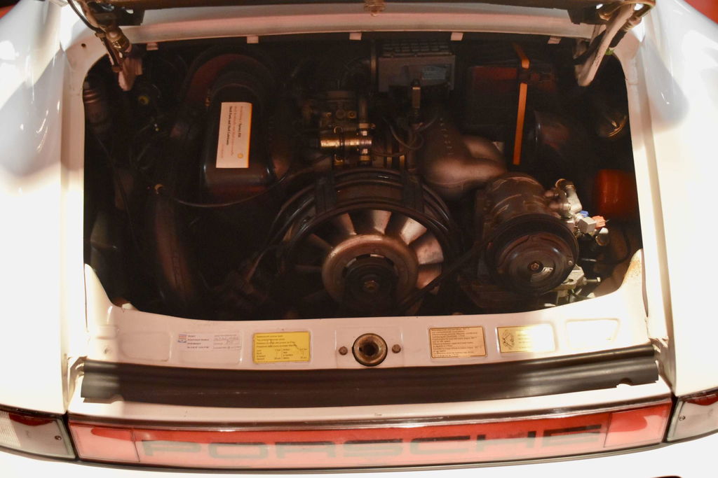 Porsche 911 Carrera 3.2 WTL