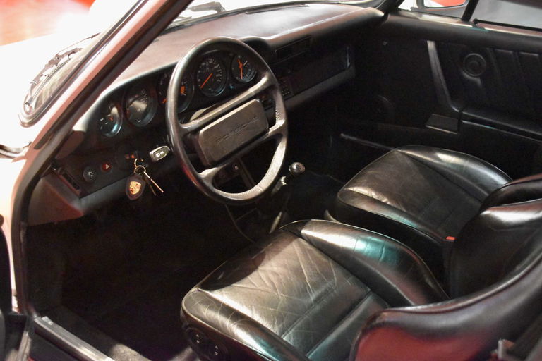 Porsche 911 Carrera 3.2 WTL