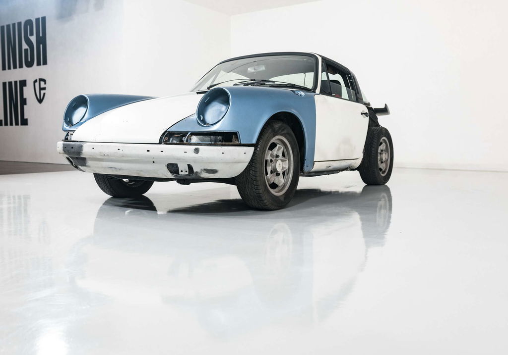 Porsche 911 S (F-Modell)