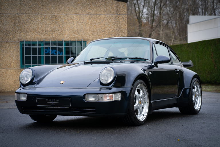 Porsche 964 Carrera 4 WTL