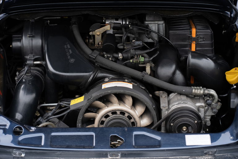 Porsche 964 Carrera 4 WTL