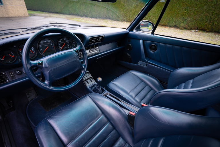 Porsche 964 Carrera 4 WTL