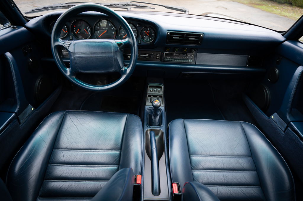 Porsche 964 Carrera 4 WTL