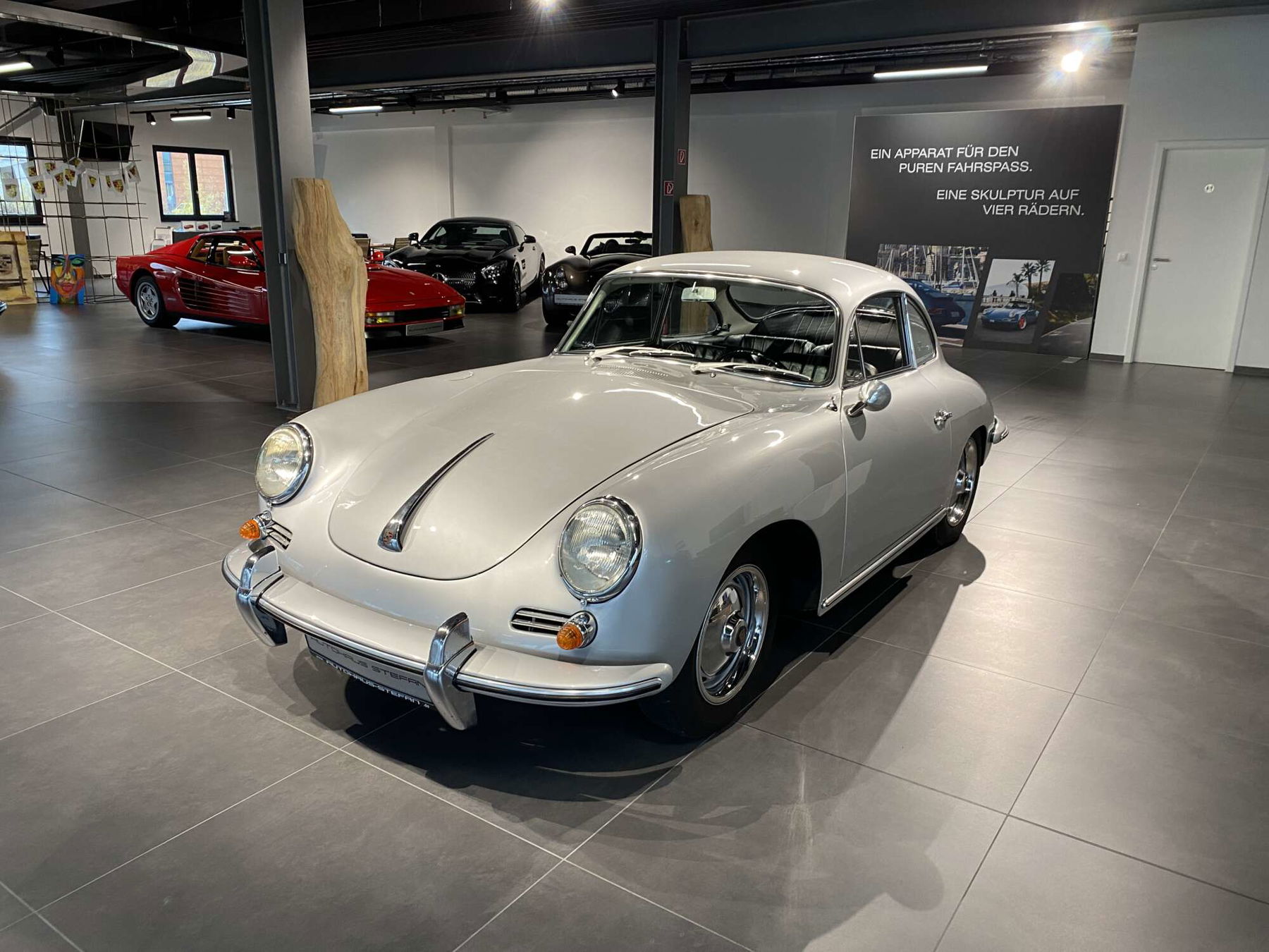 Porsche 356 B 1600 Super