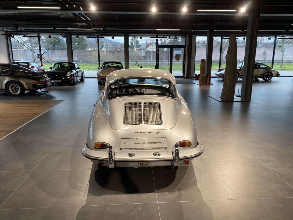 Porsche 356 B 1600 Super