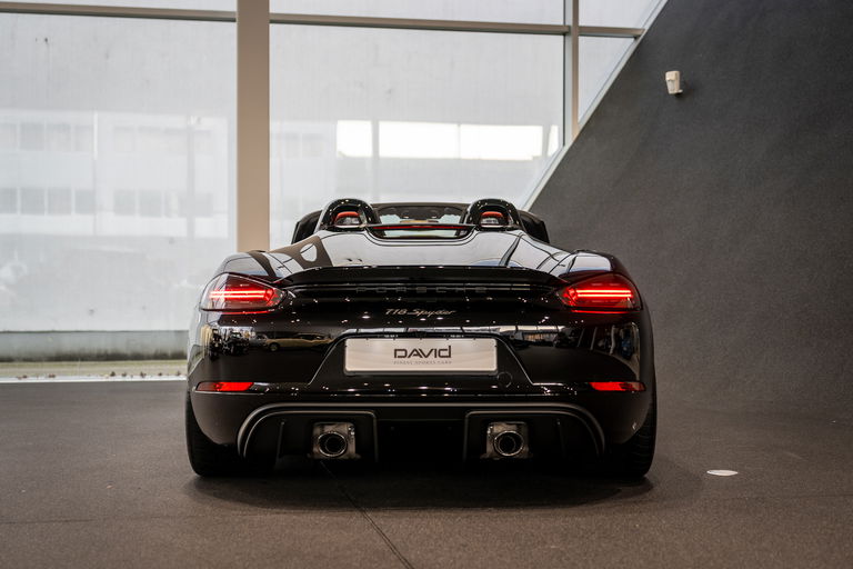 Porsche 718 Spyder