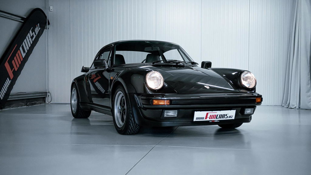 Porsche 911 Turbo 5 Gang