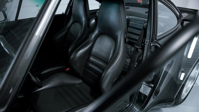 Porsche 911 Turbo 5 Gang