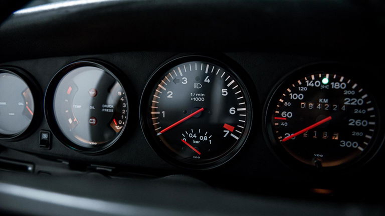 Porsche 911 Turbo 5 Gang