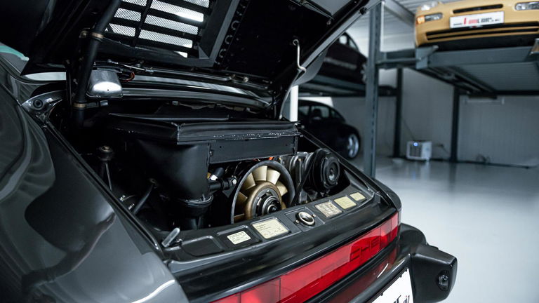 Porsche 911 Turbo 5 Gang