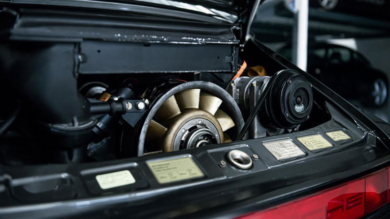 Porsche 911 Turbo 5 Gang