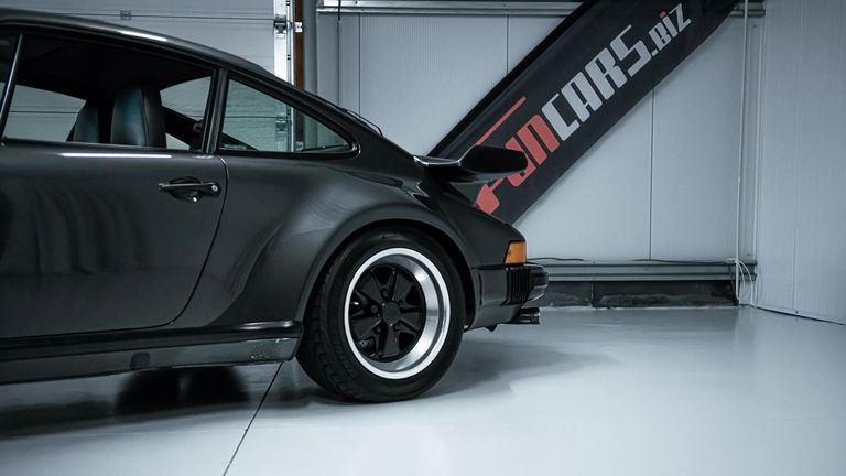 Porsche 911 Turbo 5 Gang