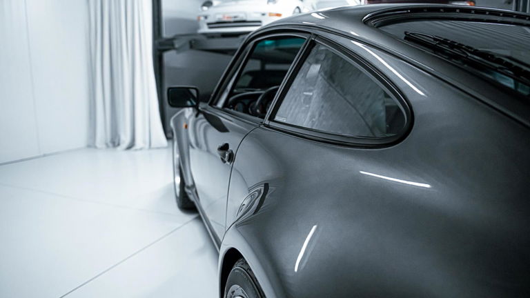 Porsche 911 Turbo 5 Gang