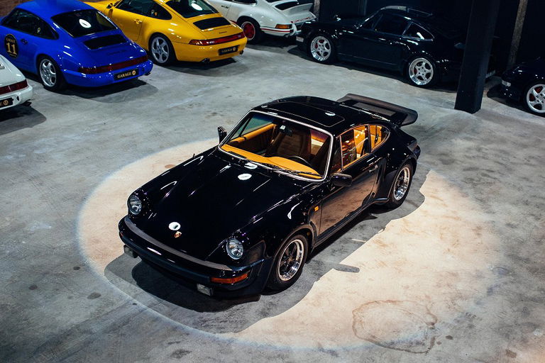 Porsche 911 Turbo 3.0