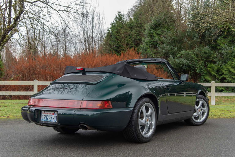 Porsche 964 Carrera 4