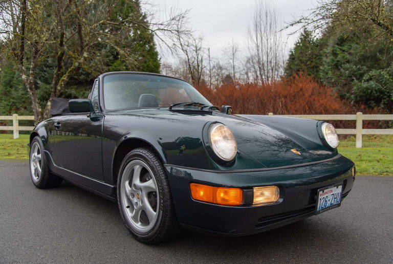 Porsche 964 Carrera 4