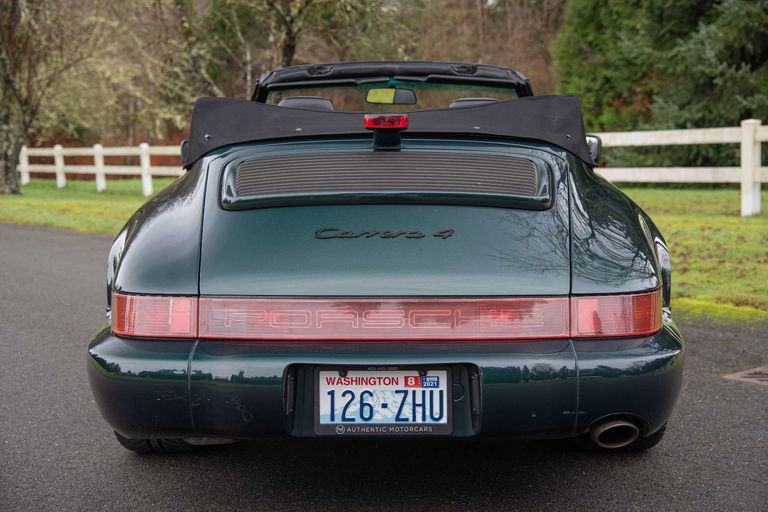 Porsche 964 Carrera 4