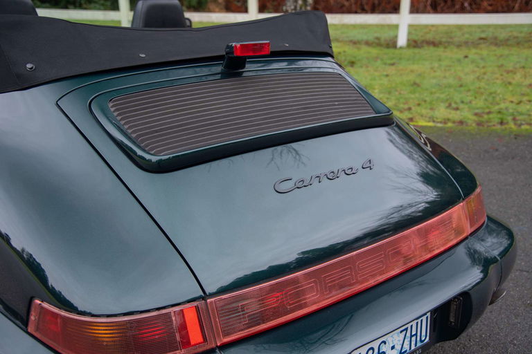 Porsche 964 Carrera 4