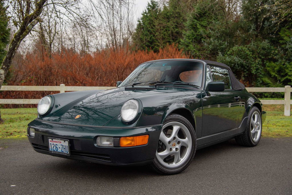 Porsche 964 Carrera 4