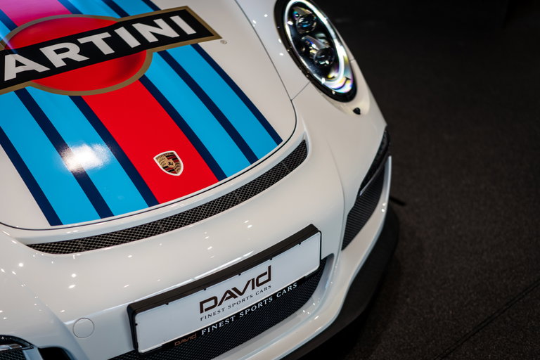 Porsche 991 GT3 RS