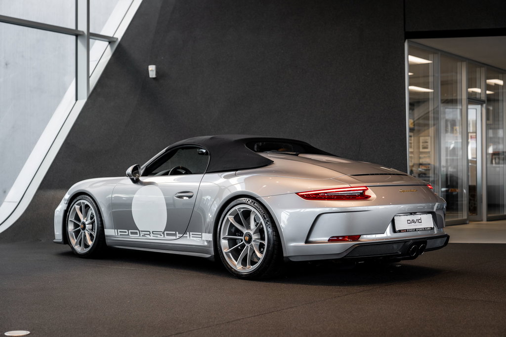 Porsche 991.2 Speedster