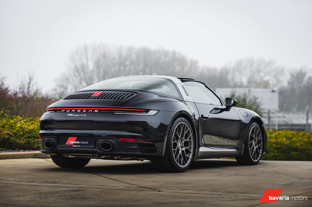 Porsche 992 Targa 4S