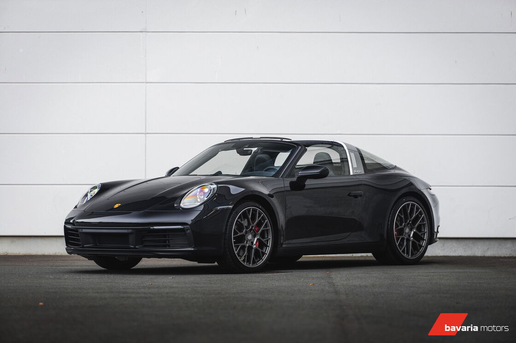 Porsche 992 Targa 4S