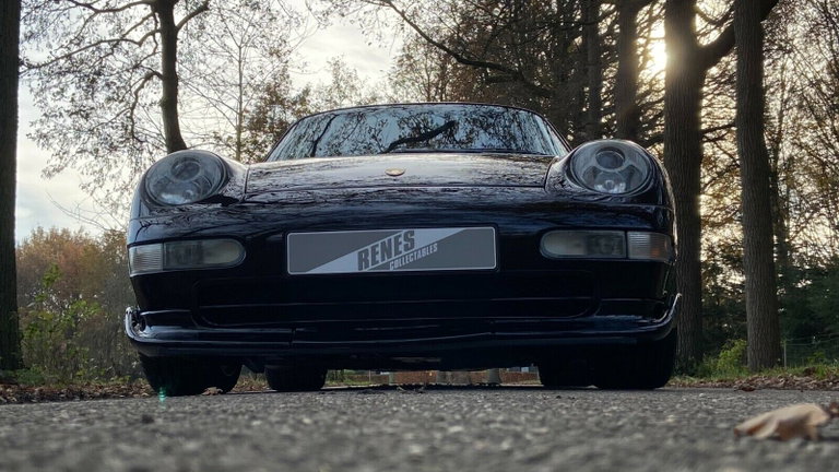 Porsche 993 Carrera RS