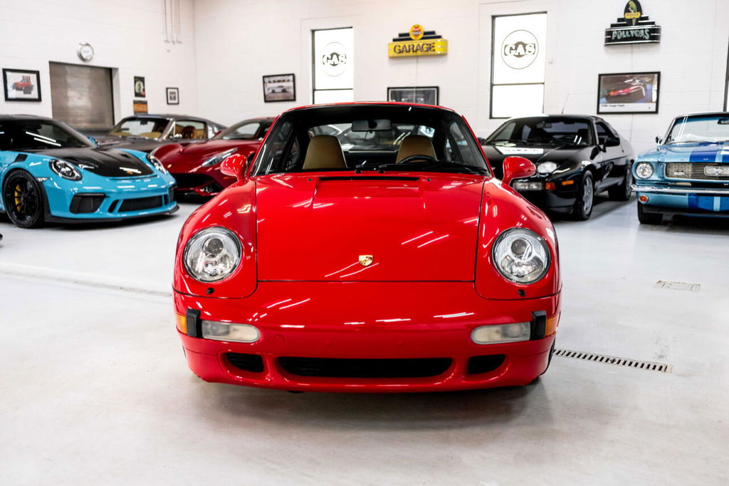 Porsche 993 Carrera S