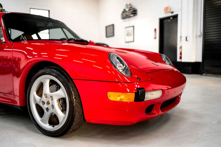 Porsche 993 Carrera S