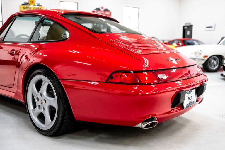 Porsche 993 Carrera S