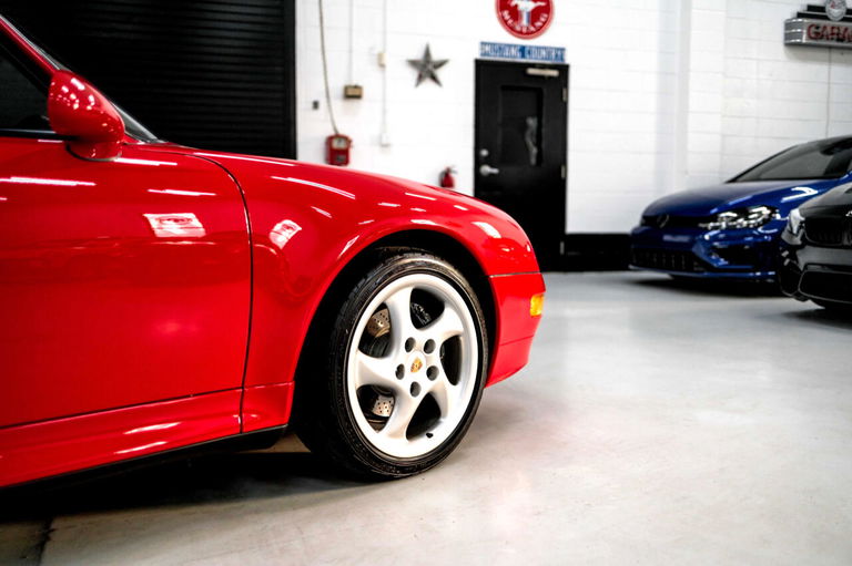 Porsche 993 Carrera S