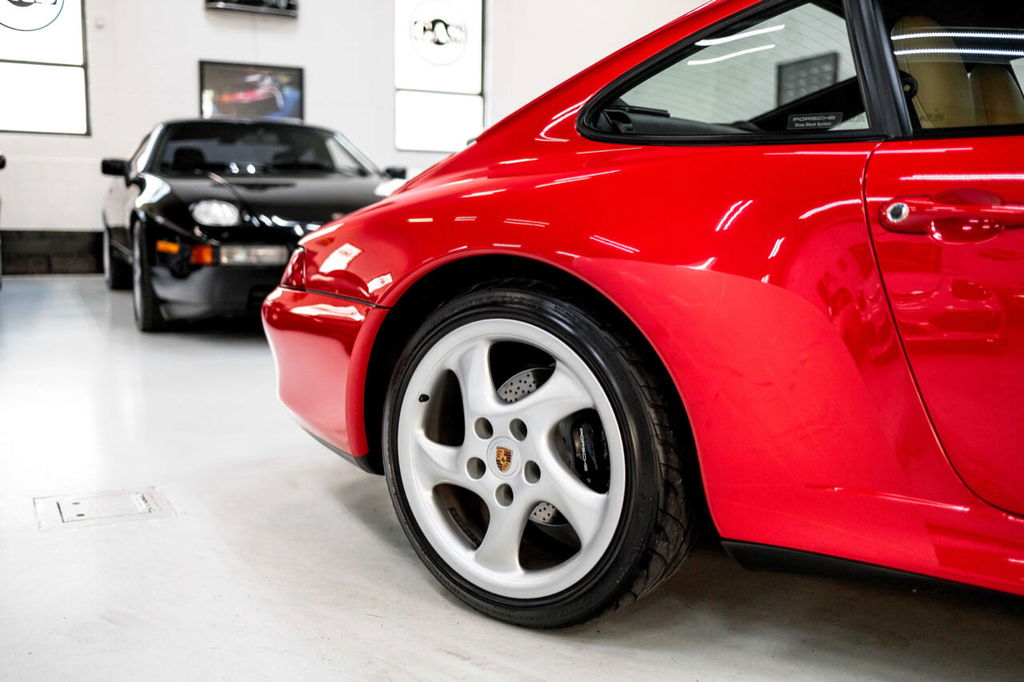 Porsche 993 Carrera S
