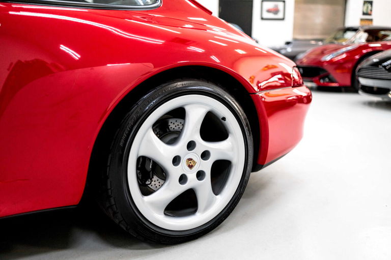 Porsche 993 Carrera S