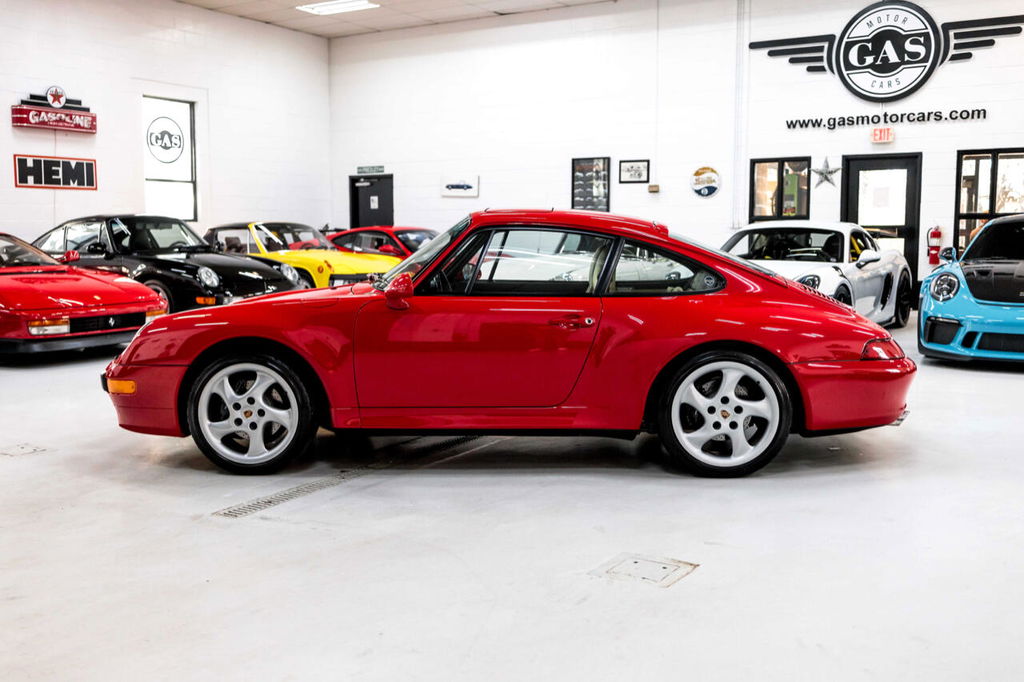 Porsche 993 Carrera S