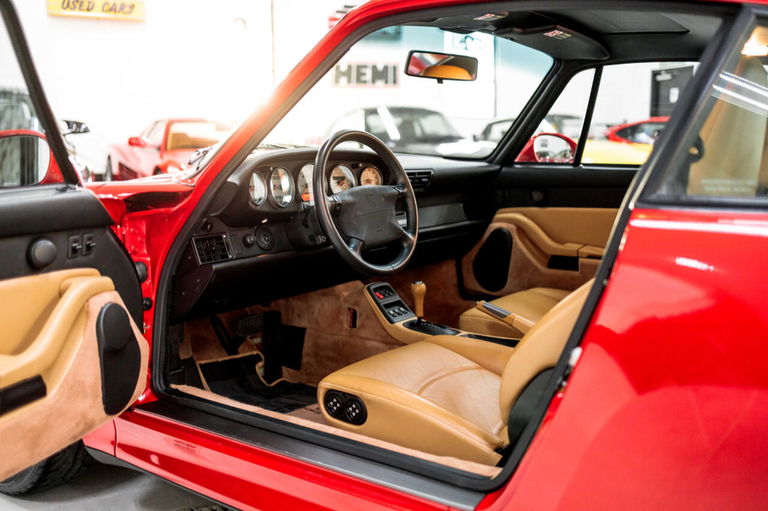 Porsche 993 Carrera S