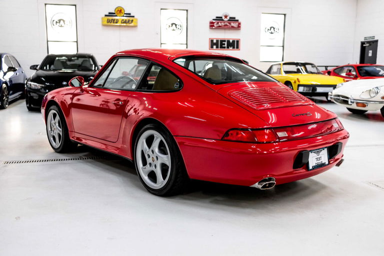 Porsche 993 Carrera S