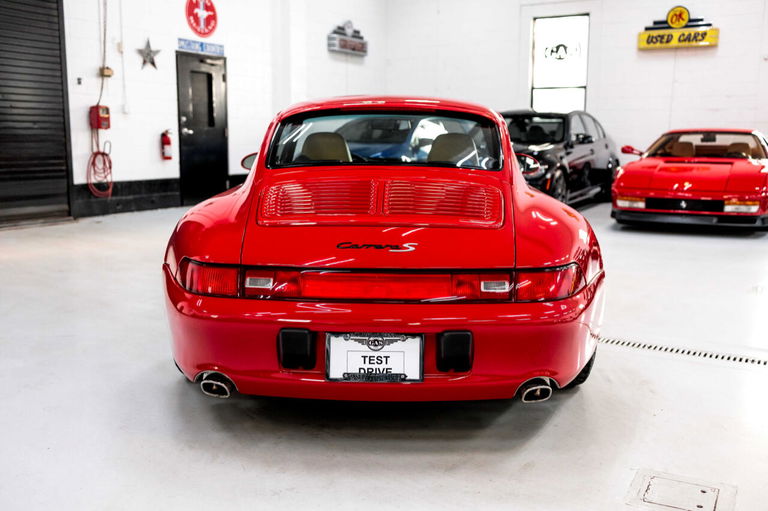 Porsche 993 Carrera S