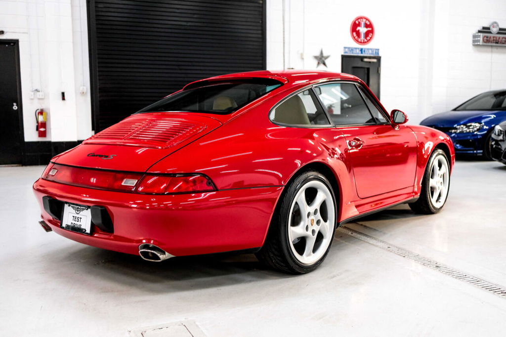 Porsche 993 Carrera S