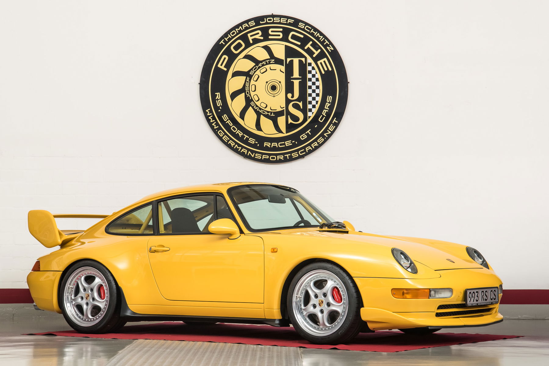 Porsche 911 carrera 993