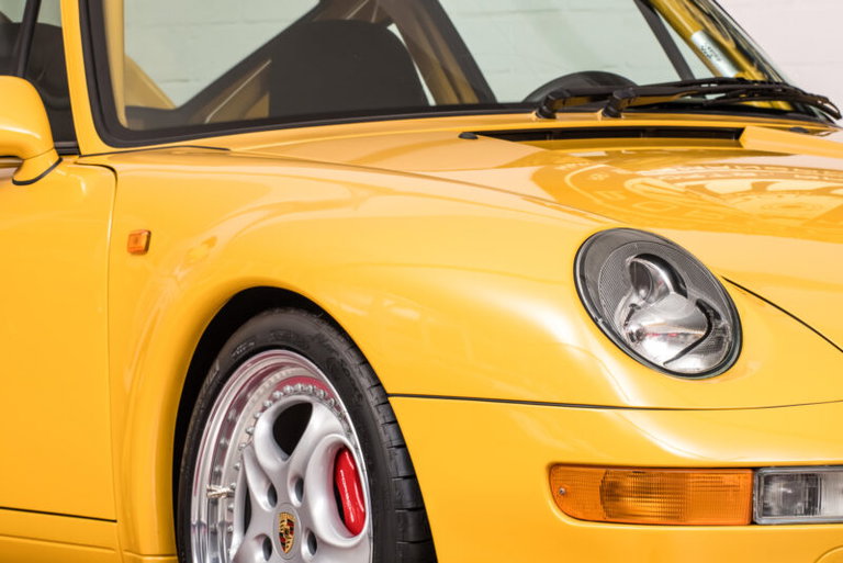 Porsche 993 Carrera RS